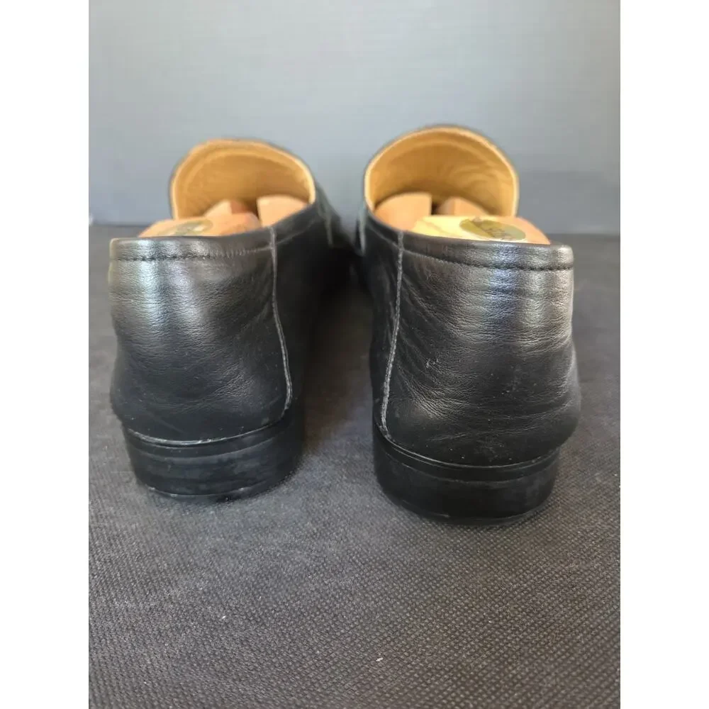 GUCCI HORSEBIT LEATHER LOAFERS SIZE 45 EU, US12